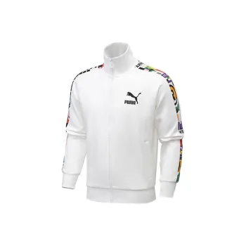 PUMA T7 Intl T7 Sweatshirts Men White