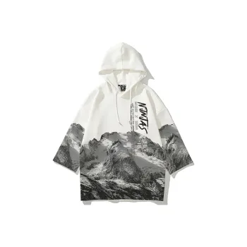 SANSYAS Sweatshirt Unisex White