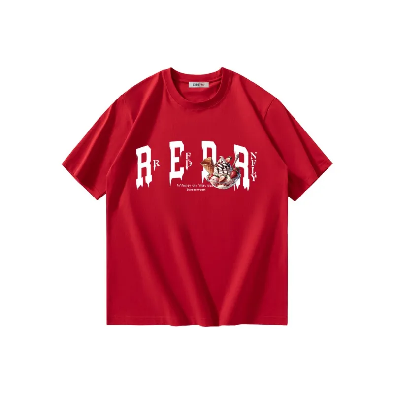 RED DRAGONFLY T Shirt Unisex Black-12