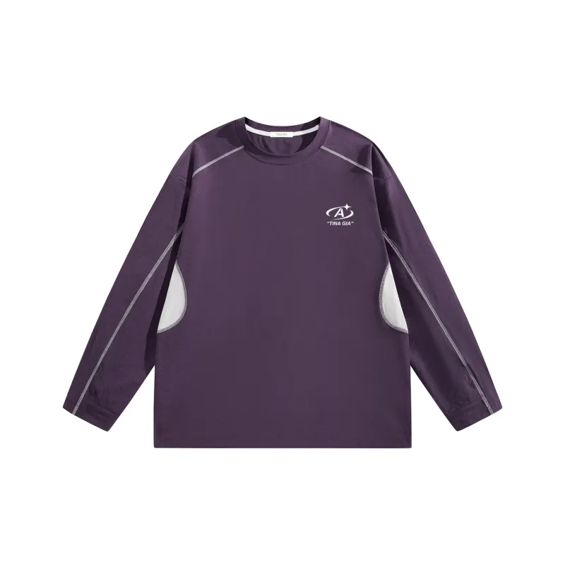 TINA GIA Long Sleeved T Shirt Unisex-2