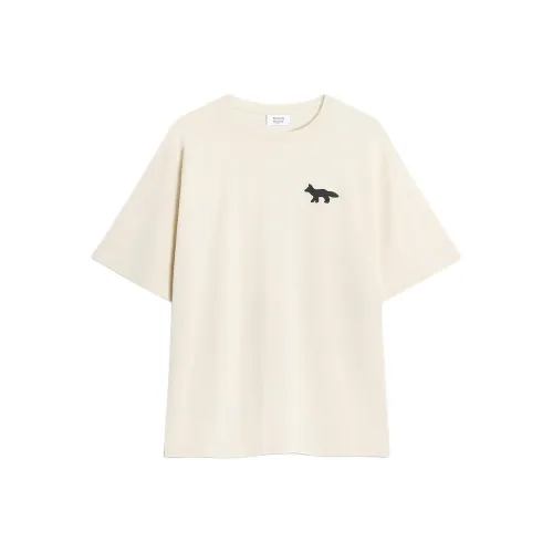 Maison Kitsune SS25 T Shirt Men's Marble