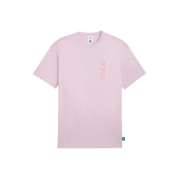 PUMA x PlayStation T Shirt Unisex Mist Grape