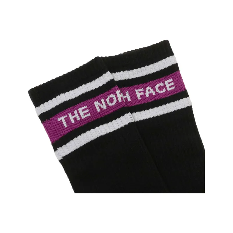 THE NORTH FACE Mid Calf Socks Unisex 1 Pack Black-2