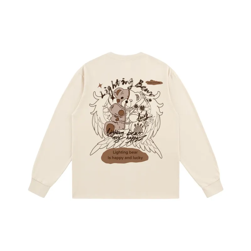 LIGHTNING BEAR T Shirts Unisex-6