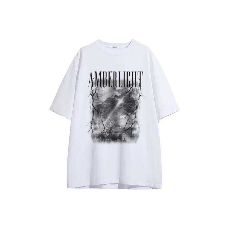 AMBER LIGHT T Shirts Unisex-4