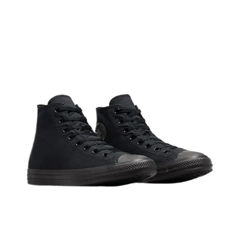 Converse Chuck Taylor All Star Hi Black Monochrome-2