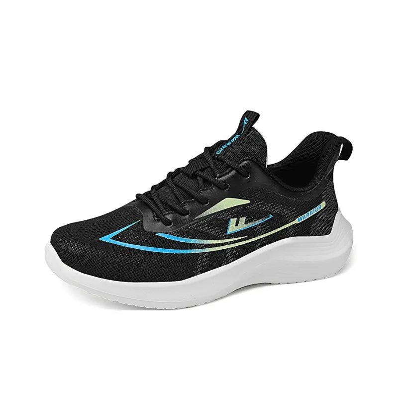 Warrior Low Top Casual Physical Fitness Test Physical Exam Running Shoes Men's-2