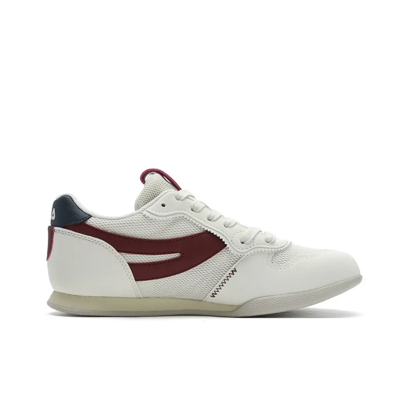 FILA Trail Low Top Casual Shoes Women's White Red-1