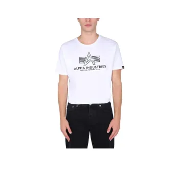 Alpha Industries T Shirt Men's White