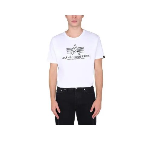 Alpha Industries T Shirt Men's White