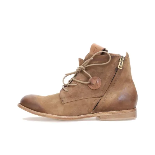 AirStep DAYMOND Ankle polo-shirts boots Men's Umber