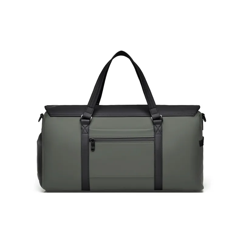 Jeep Membrana Dermalis Large Capacity Lightweight Gym Bag For Short Business Trips Men's Multicolor-13