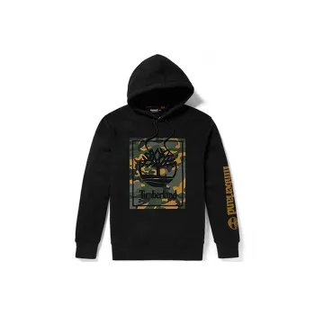 Timberland Sweatshirt Men's Black