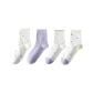 H4620 Purple Polka Dot Combination
