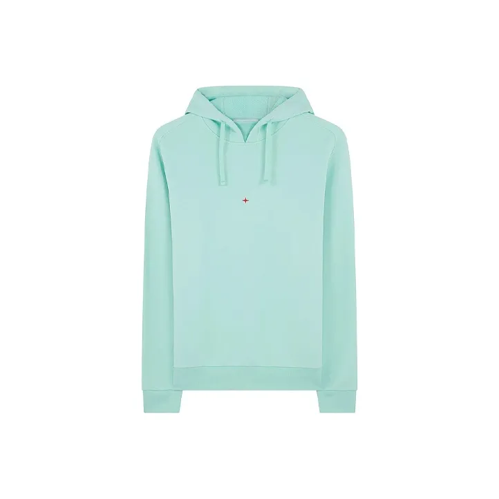 STONE ISLAND Sweatshirts Men Aqua Green-0