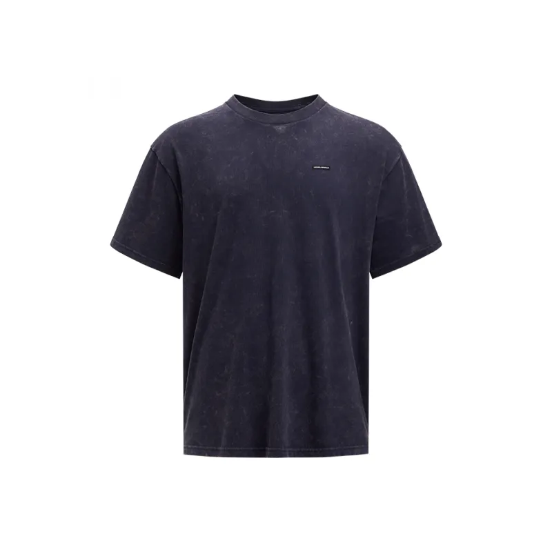 Under Armour T Shirt Men's Navy Blue-0