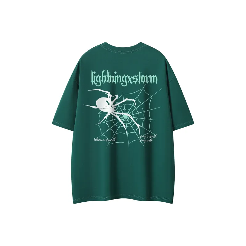 Lightning X Storm Short Sleeved T Shirts Unisex-12