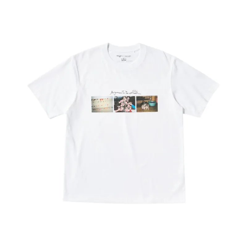 UNIQLO T Shirts Unisex White-0