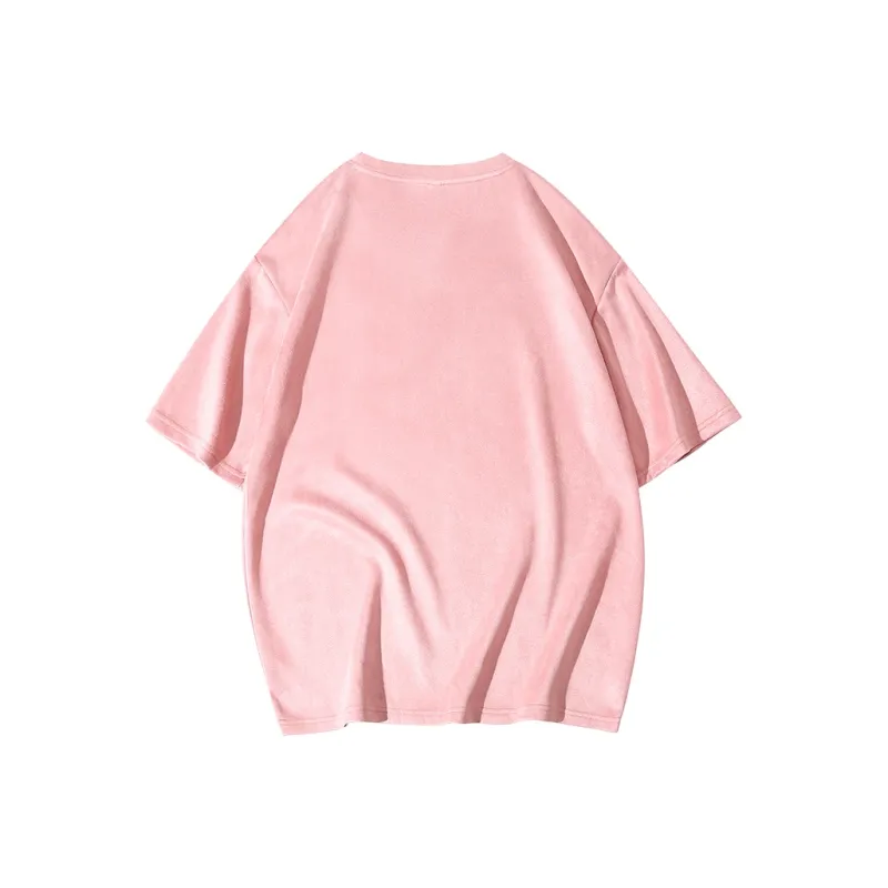 Ordifen Drop Shoulder Sleeve T Shirt Unisex-11