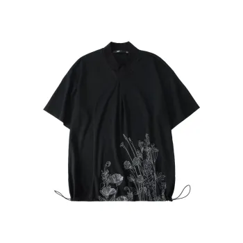 Pin Li T Shirts Men Black