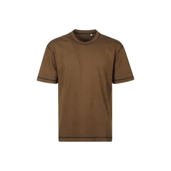 Sunflower Contrast Long Sleeved T Shirt