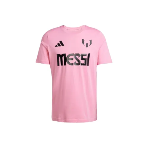 Adidas Free Shipping With AdiClub Messi Name And Number Graphic Tee