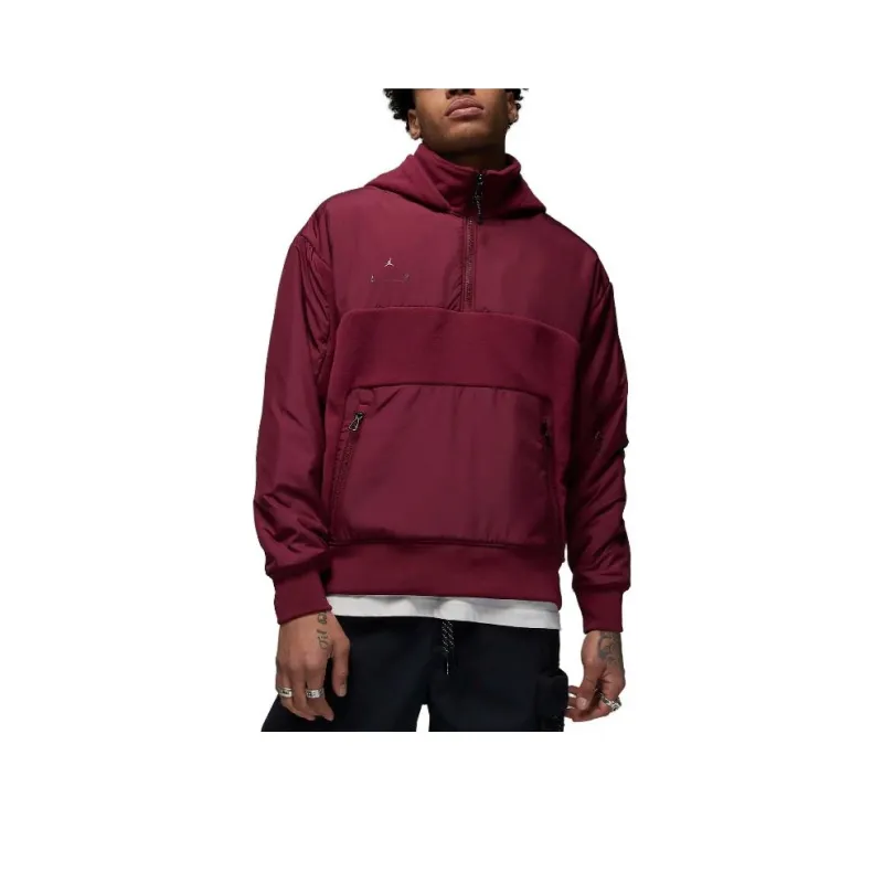 Jordan Sweatshirts Men Burgundy-0