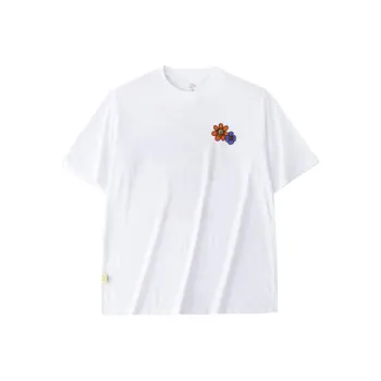 Anta Sports Life Collection T Shirt Unisex Pure White