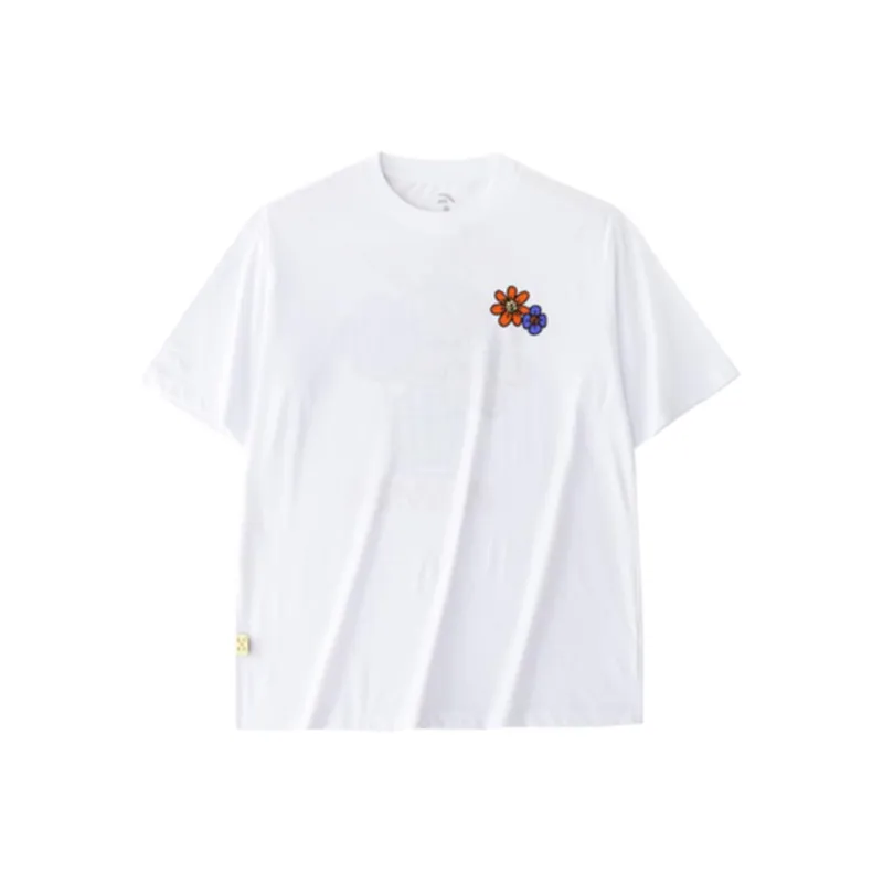 Anta Sports Life Collection T Shirt Unisex Pure White-0