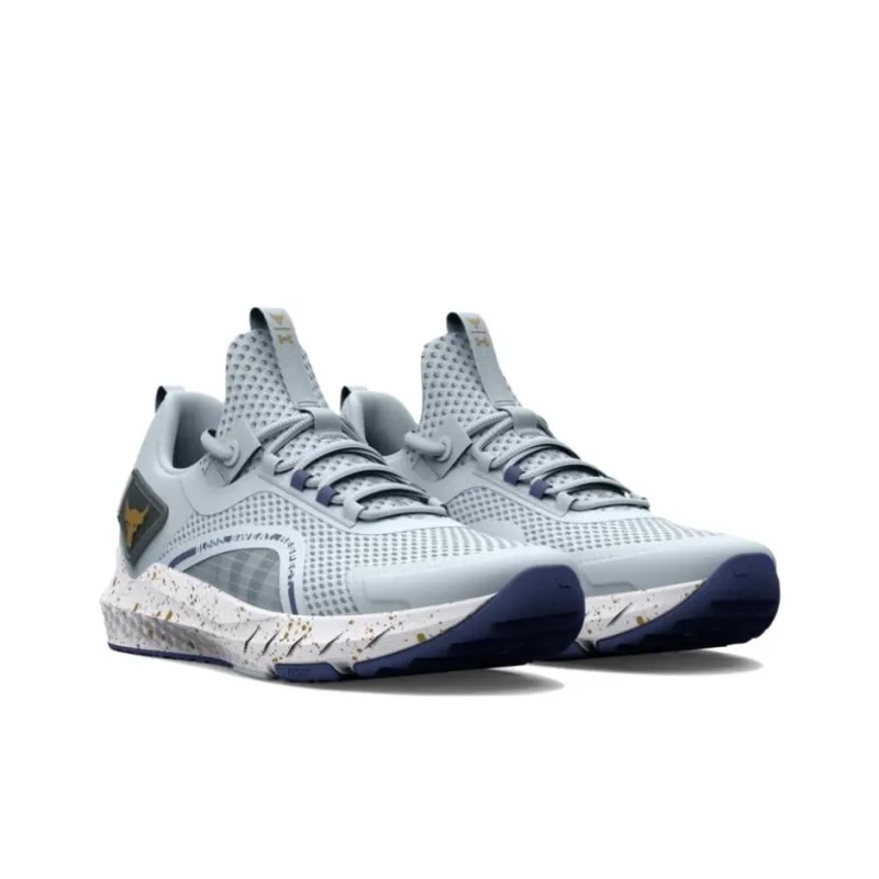 Under Armour Project Rock 1 'Halogen Blue Metallic Gold' Women's-2