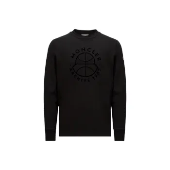 Moncler T Shirts Men Black