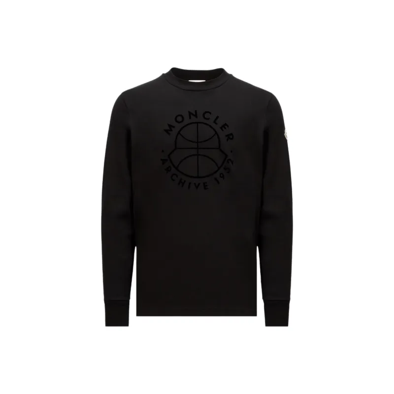 Moncler T Shirts Men Black-0