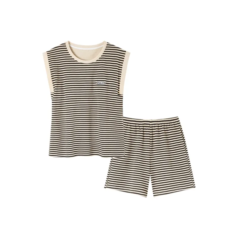 MIIOW Cool One Summer Series Pajama Set Women's Black-0