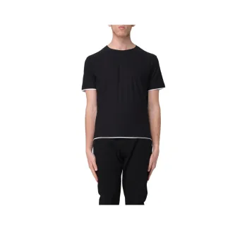 PAOLO PECORA MILANO T Shirt Men's Black
