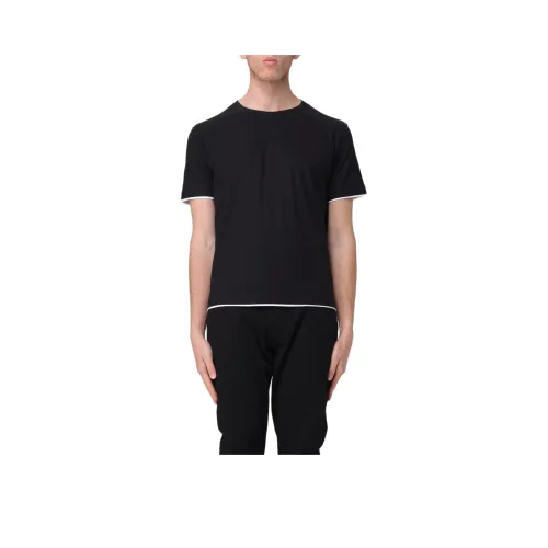 PAOLO PECORA MILANO T Shirt Men's Black