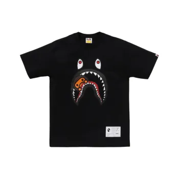 A BATHING APE X Joshua Vides Milo Shark Tee