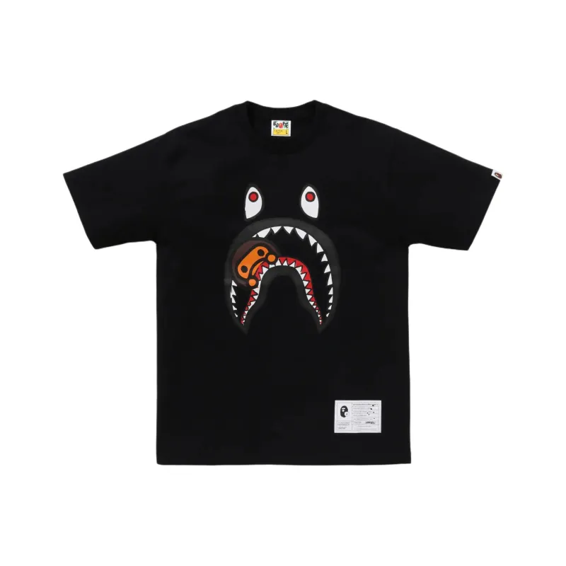 A BATHING APE X Joshua Vides Milo Shark Tee-0