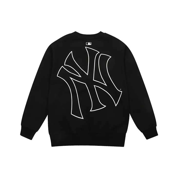 MLB New York Yankees Sweatshirts Unisex Black-0