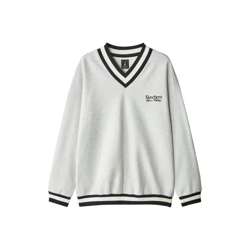 Skechers Sports Alliance Series Sweatshirt Men White