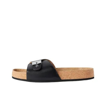 Scholl x Balenciaga Slip Resistant Slide Slippers Men's Black