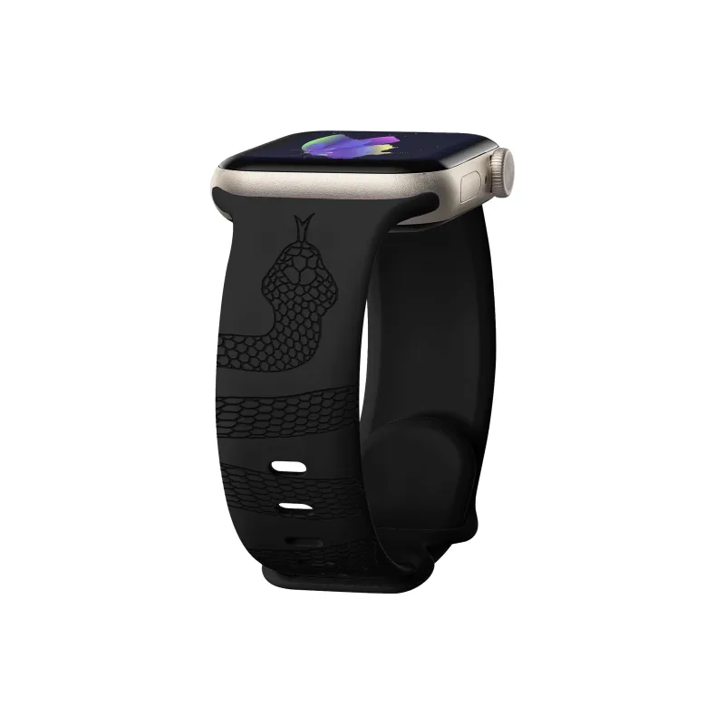 IOTS Watch Bands Apple Compatibility 235MM 42mm Silicone Material-4