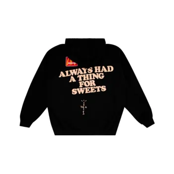 Travis Scott X McDonald's Apple Pie Hoodie