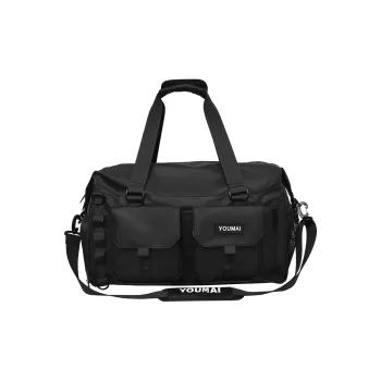 Deli Bear Oxford Shoulder Bag Travel Bag Unisex Multicolor