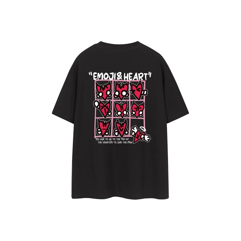 Emoji T Shirts Unisex-0