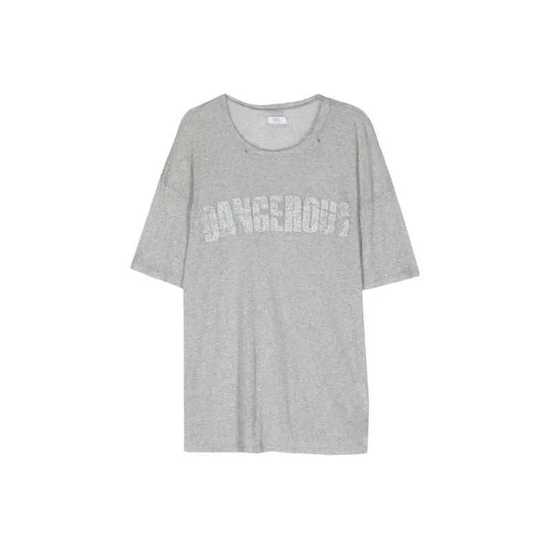 ERL Dangerous Cotton T shirt-0