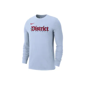 Nike Washington Wizards Essential City Edition Men's Nike Nba Long Sleeve T Shirt