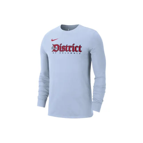 Nike Washington Wizards Essential City Edition Men's Nike Nba Long Sleeve T Shirt