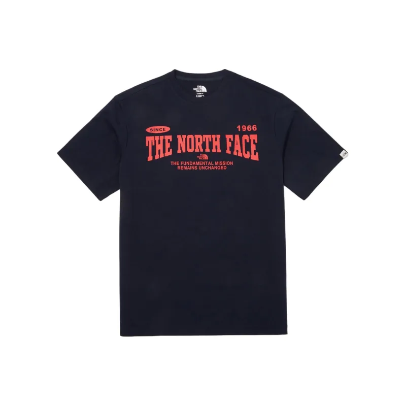 THE NORTH FACE T Shirt Unisex Marine Blue-0