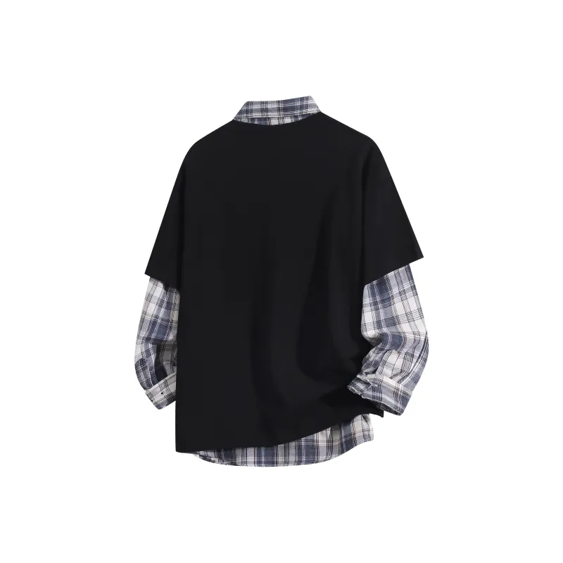 LIVINGTOWN Shirt Matching Set Unisex-7