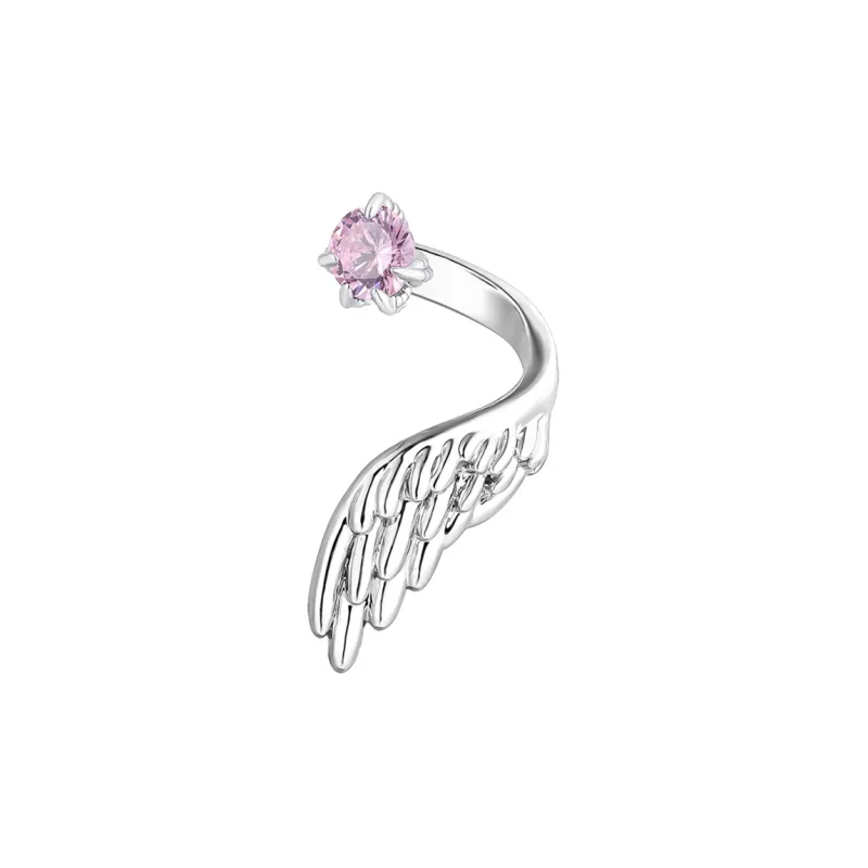 MISS XIA JWY Titanium Steel Stud Earrings Women's-21
